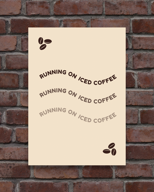 Iced Coffee Print