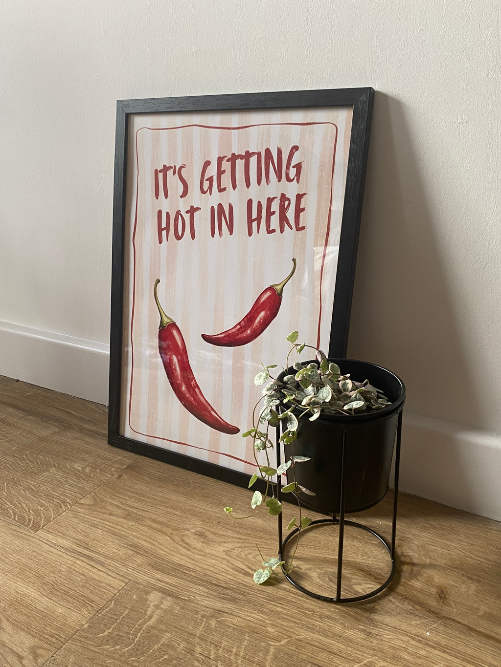Getting Hot In Here Print (A3)