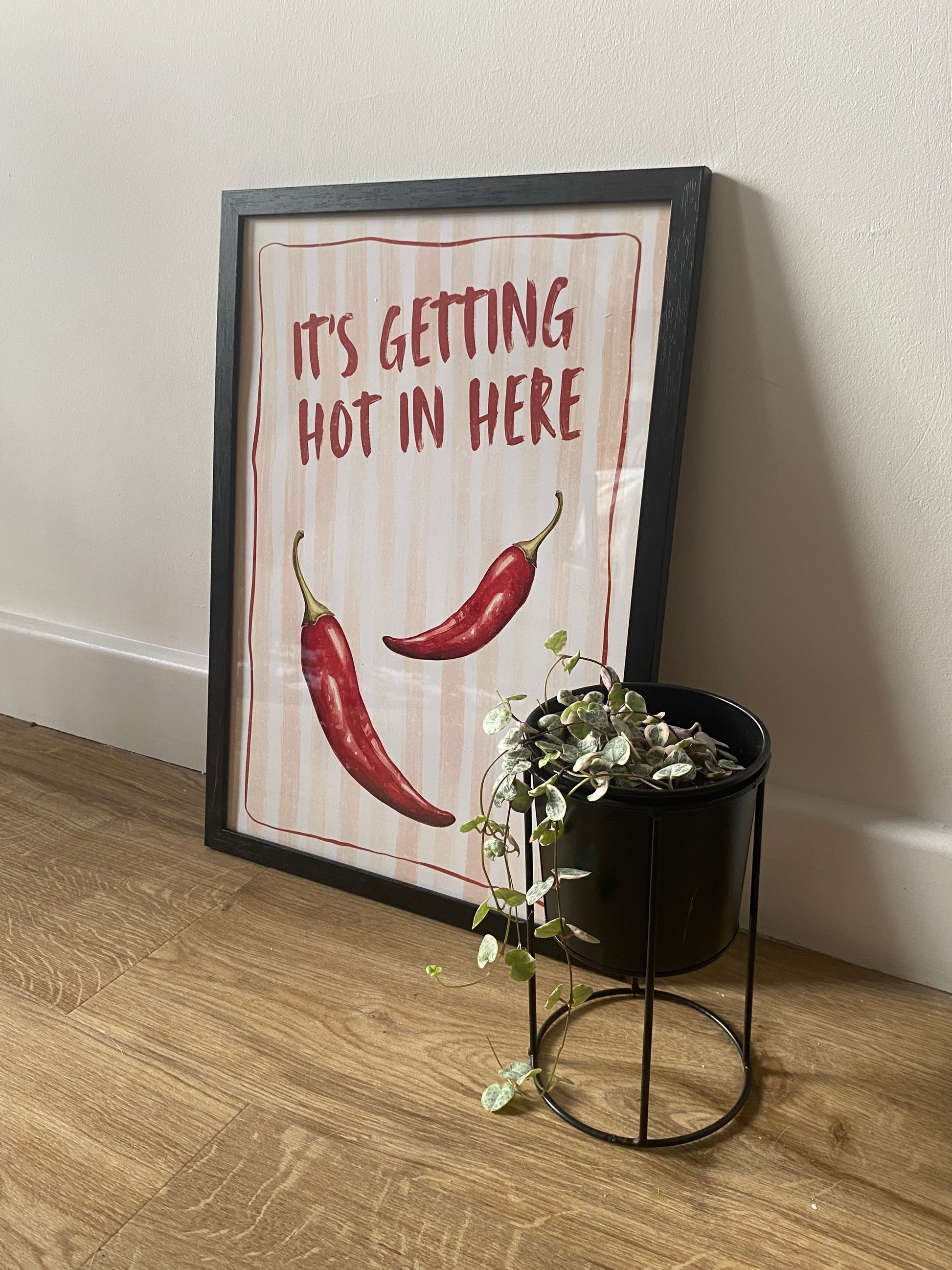 Getting Hot In Here Print (A3)