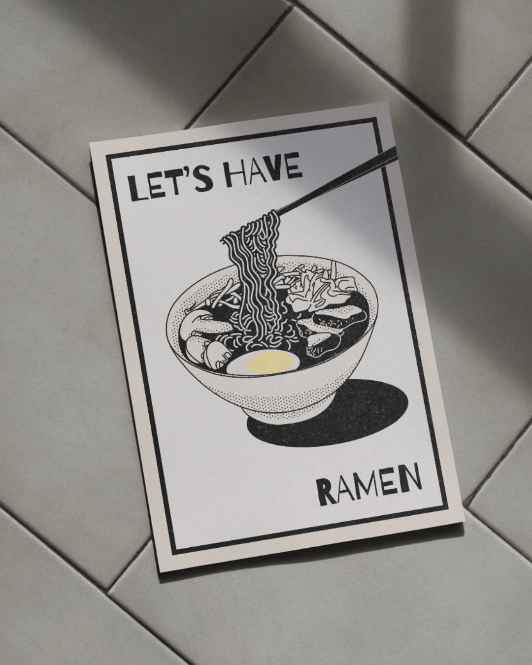 Let’s Have Ramen Print (A3)