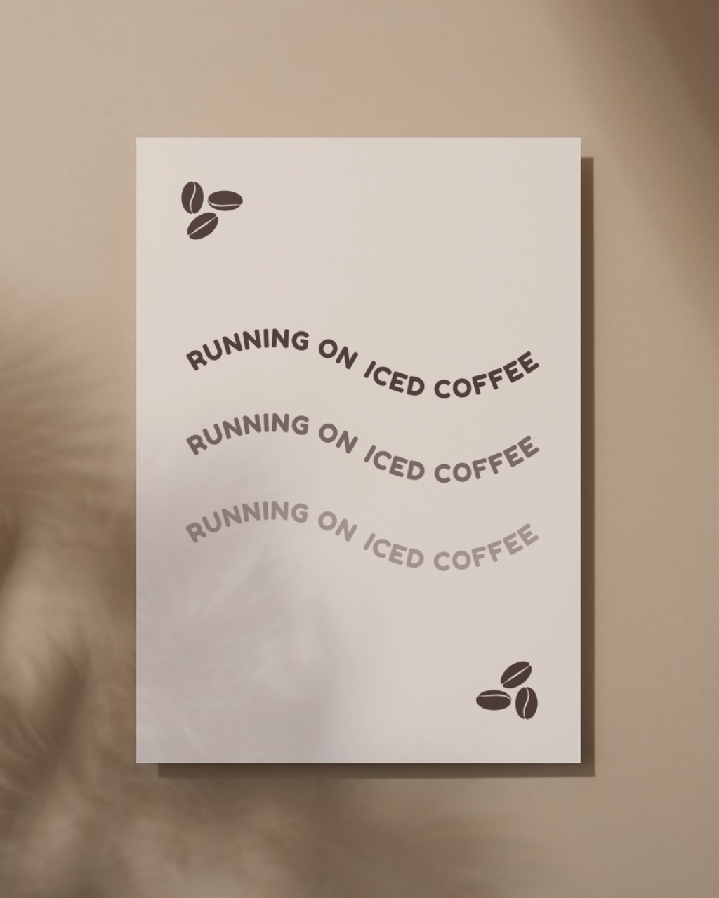 Iced Coffee Print